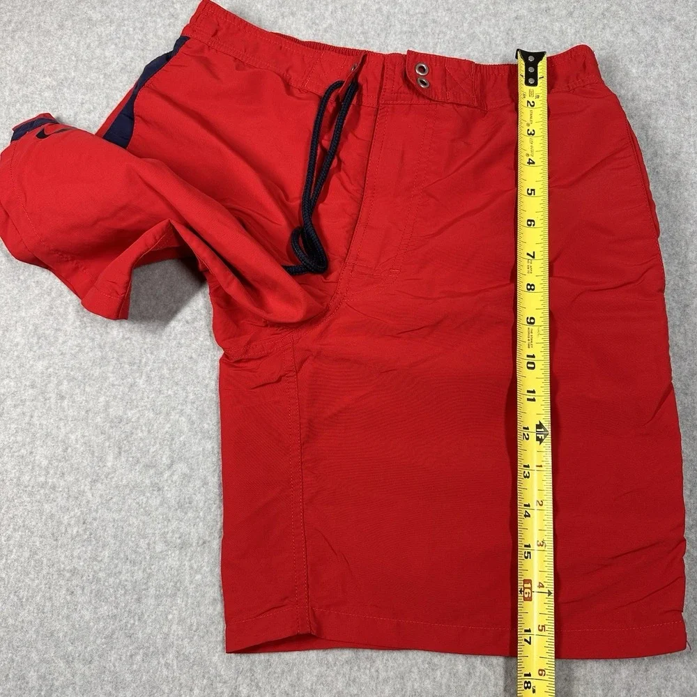 Polo Ralph Lauren Men's XS 2016 Olympic Red USA Flag Swim‎ Trunks Board Shorts